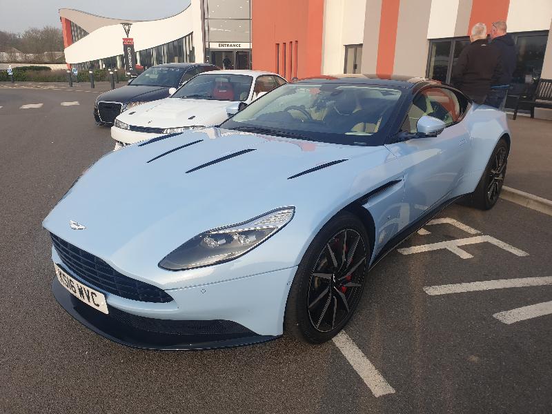 Stunning DB11.