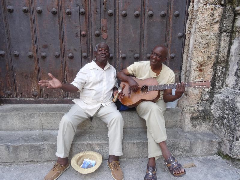 Cuba was  so full of colour & culture!