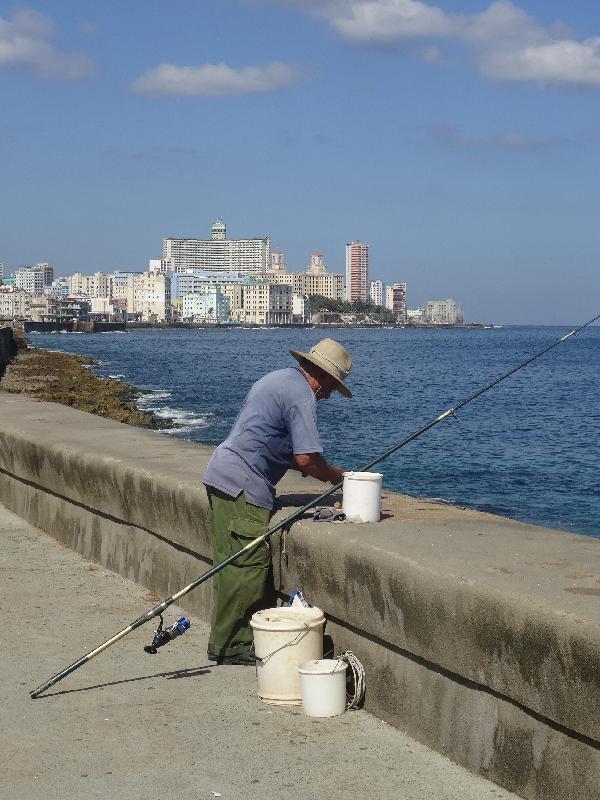 Cuba was  so full of colour & culture!