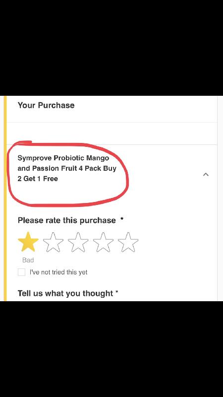 Deceptive marketing. Promised 2 for 1, but only delivered 2.