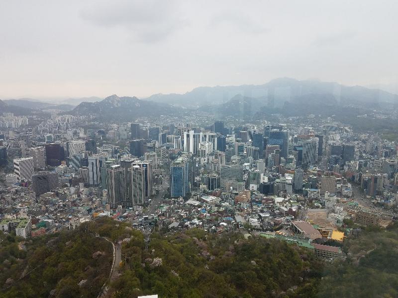 from seoul tower