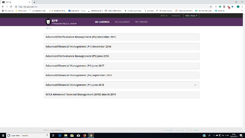 Forum doesn't work in the OCR.