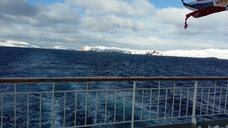 Fantastic journey up the Norwegian coast into the Artic