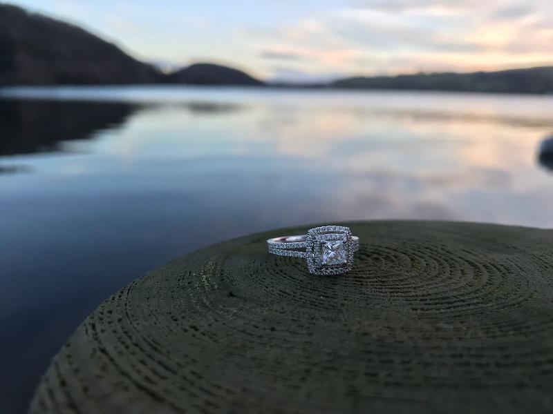 Brilliant service and beautiful ring