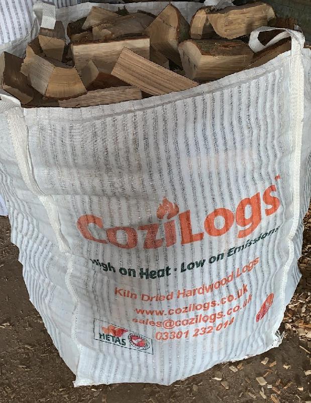 My order arrived next day and the bag was full of lovely dry logs