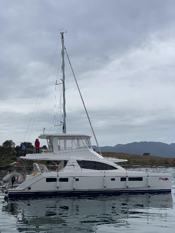 Greek Islands with the Moorings!