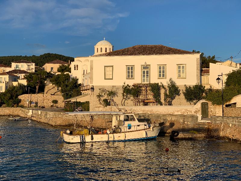 Greek Islands with the Moorings!