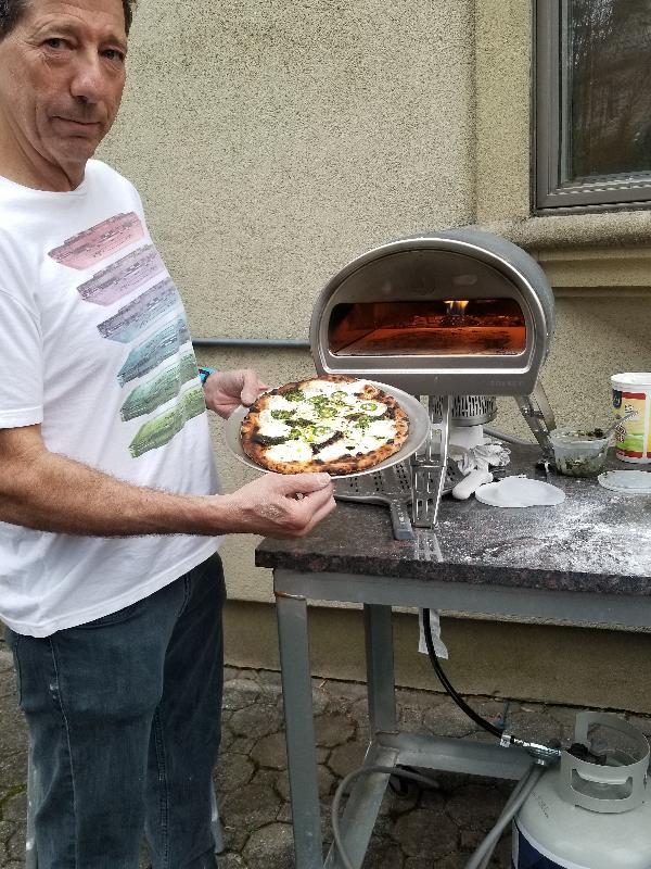 the pizza coming perfect