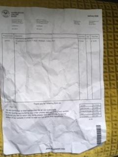DON'T order from the official Wimbledon shop! Service beyond poor!