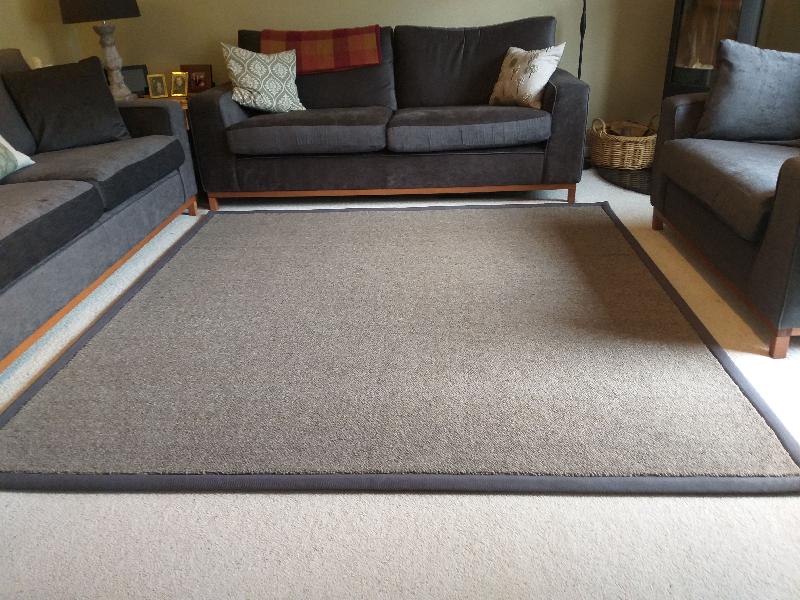 Excellent Work Designer Carpet - Just what I wanted