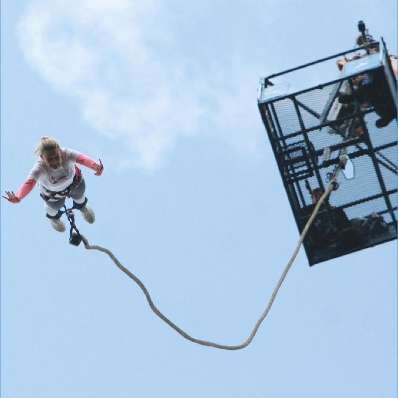 Scariest thing I have ever done!!!