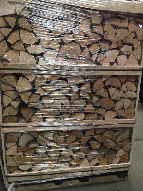 The crate looked pretty awesome and logs were top quality