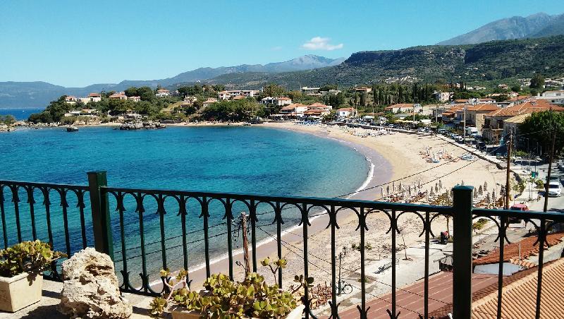 Wonderful location in Stoupa, surrounded by excellent restaurants.