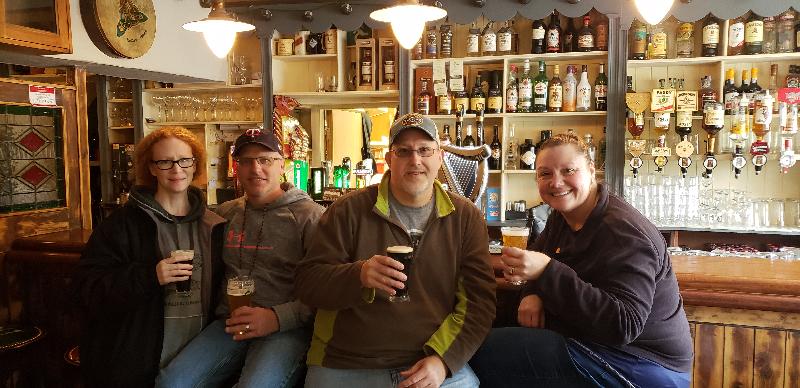 Wild Irish 8 Day Tour