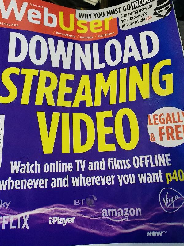 A good magazine for advice on Phone apps
