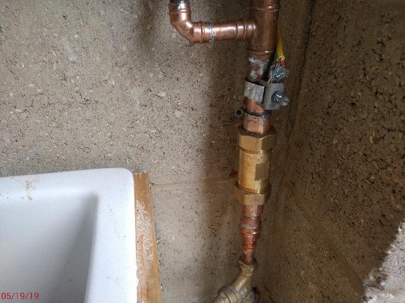 low head loss double check valve - excellent but expensive