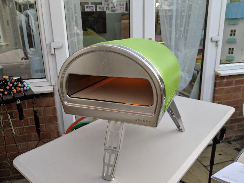 Absolutely love my Roccbox and the service from Gosney was great