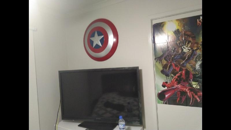 Great quality Captain America Shield at a fraction of the average price :)