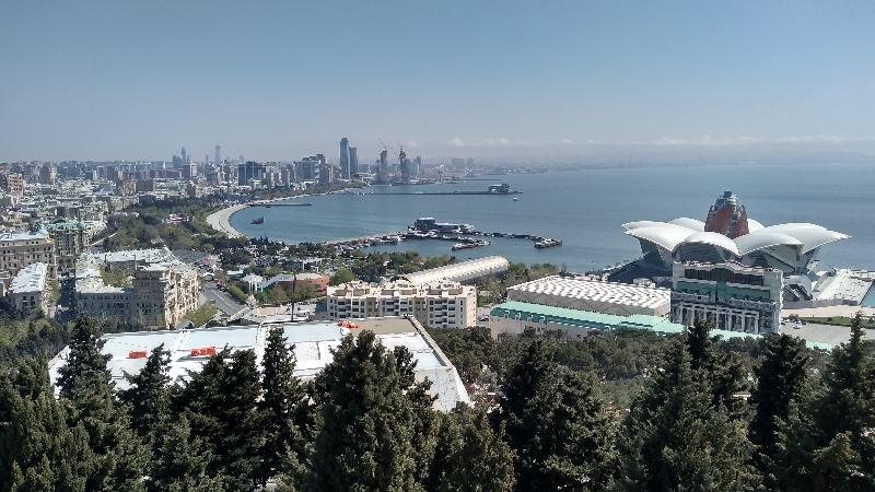Baku, Great GP location