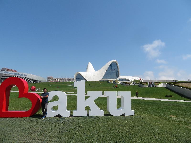 Baku, Great GP location