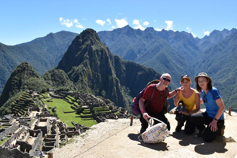 The reality of the trip greatly surpassed our expectations in every way