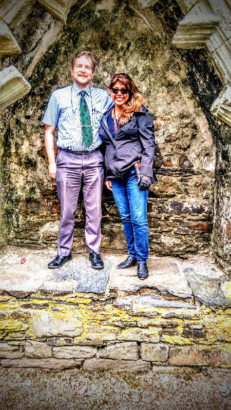 What an amazing tour! Our driver Nigel made the trip complete!😊💕