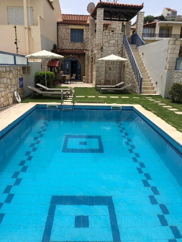 Villa Anastasia offered us everything we desired from our holiday on Crete.