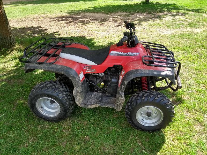 Excellent afternoon Quad biking.