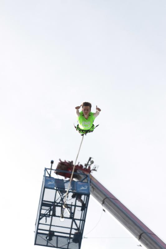 Amazing experience. Bring on the 300ft.