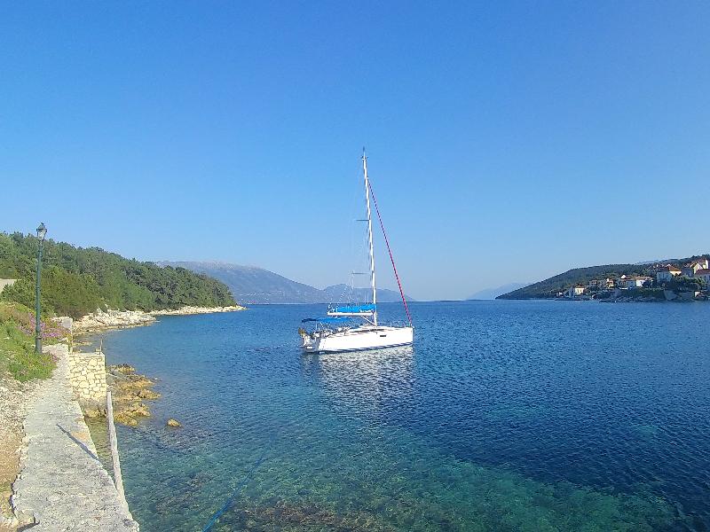 Fantásticos 10 días navegando por Grecia en un Sunsail 34.