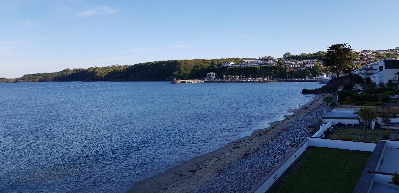 Stunning views and so peaceful and quiet.