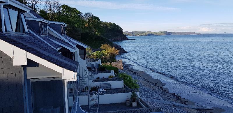 Stunning views and so peaceful and quiet.
