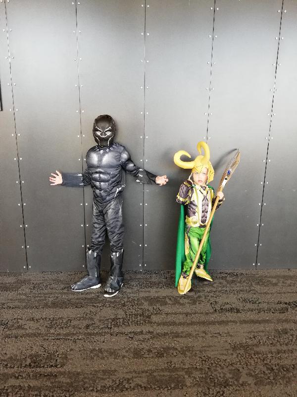 Costume for Comic-Con