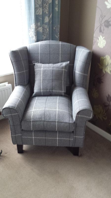 Love the chair.