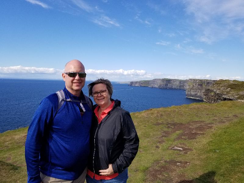 I could not love Ireland any more than I do now.  Thanks Vagabond Tours.