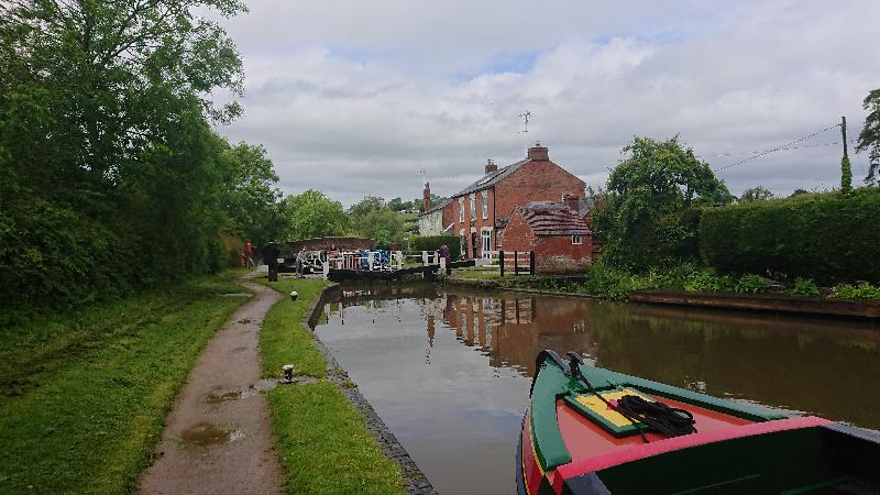 Terrible weather but beautiful scenery, pretty villages and welcoming pubs.