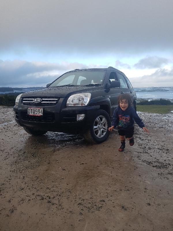 Big thanks to Idrive and Grant for the delivery of my Kia Sportage