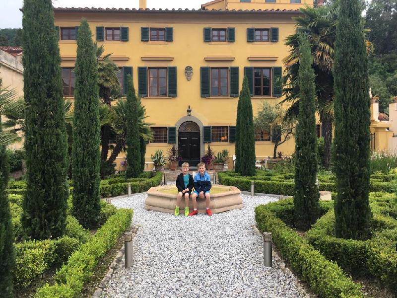 A magnificent villa with modern facilities.
