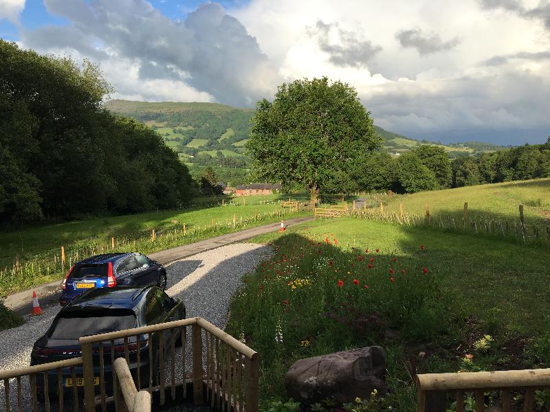 Unusual place that offers all the comforts and a stunning location.