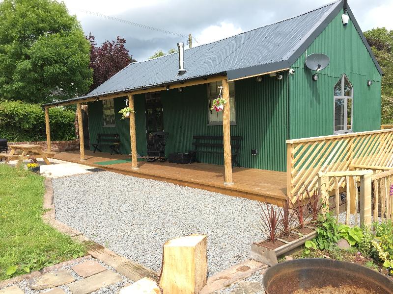 Unusual place that offers all the comforts and a stunning location.