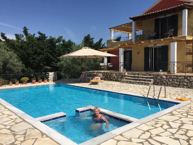 Knowledgeable staff familiar with the villa & island.