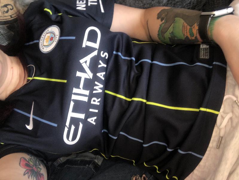 Manchester City Away Stadium Shirt 2018-19 - Womens