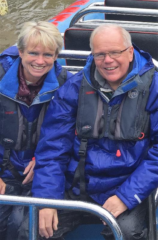 High speed thrill on the Thames