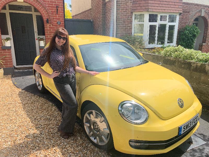 Dealing with Ben at VW was a Breeze!