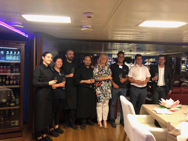 Wonderful Barge cruise in Italy on the La Bella Vita
