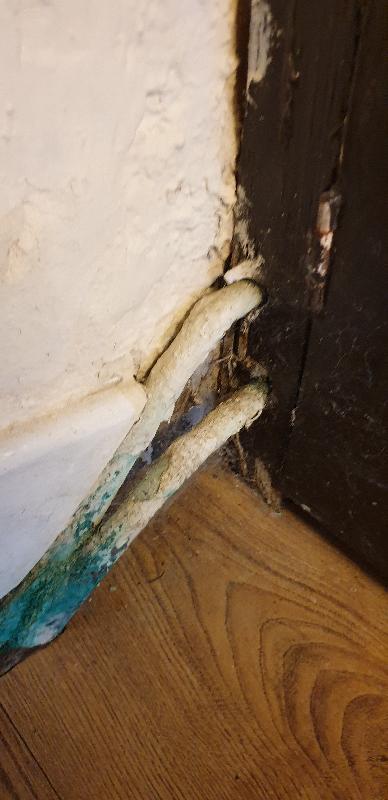 Damp, mouldy, smelly property not fit for letting