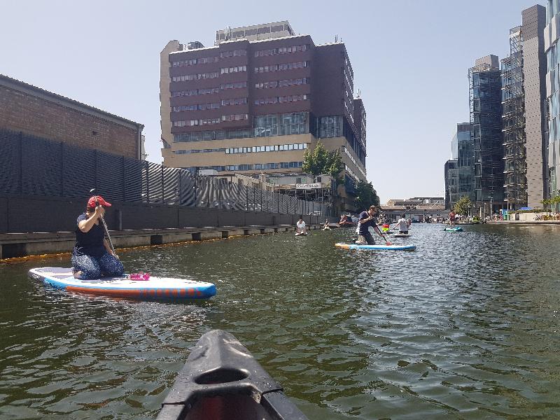 Great hidden gem of a place in London to get into the water