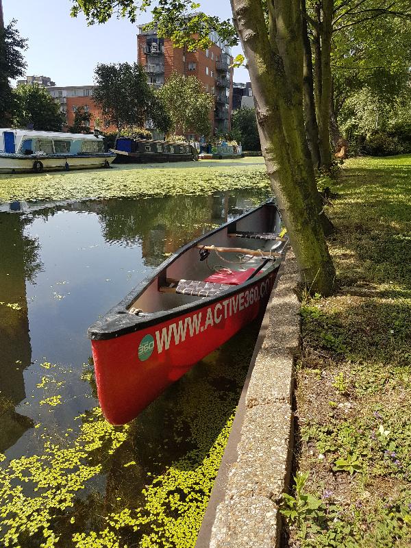 Great hidden gem of a place in London to get into the water