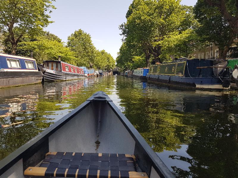 Great hidden gem of a place in London to get into the water