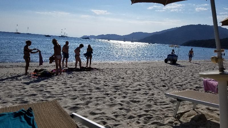 Always good to go to Sardinia